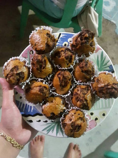 Foto resep Bolu pisang coklat kukus by mama albi