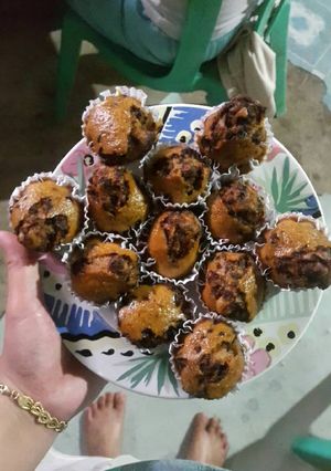 Foto resep Bolu pisang coklat kukus by mama albi