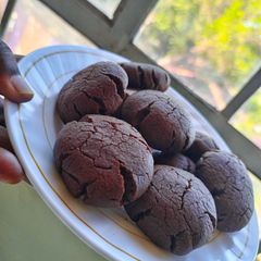 A picture of Chocolate cookies.