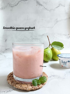 Foto resep Smoothie guava yogurt