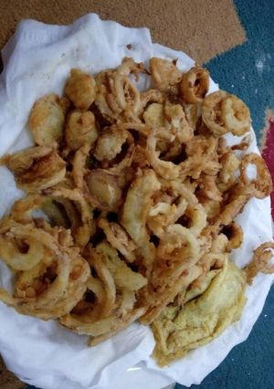 Foto resep Onion ring yummy