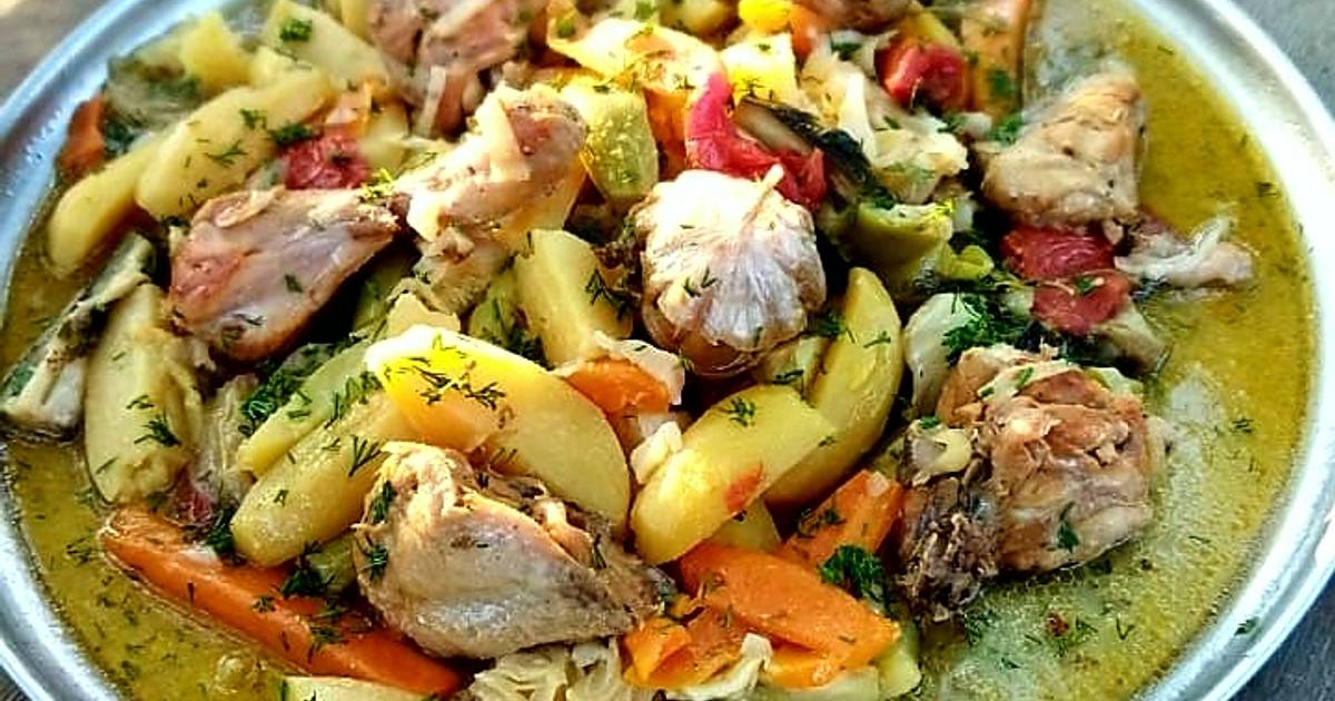 Курица в афганском казане рецепты с фото