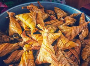 Gambar Ketupat Palas