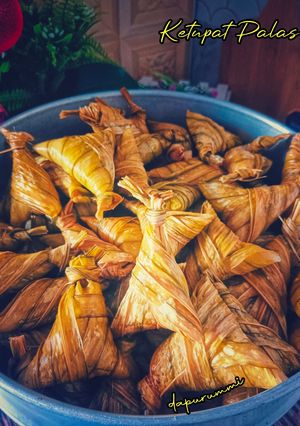 Gambar Ketupat Palas