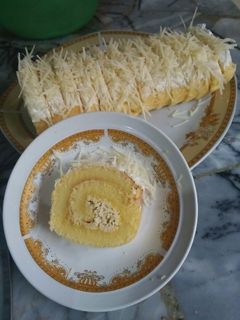 Foto resep Bolu Gulung Keju