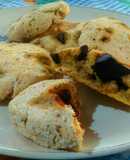 Galletitas con chips de chocolate saludables (vegan-oil free)!