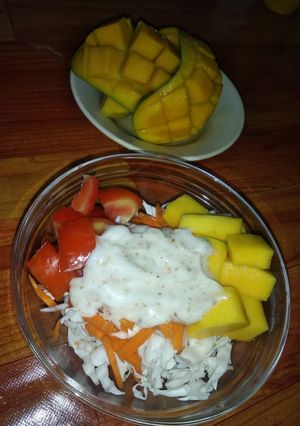 Foto resep Salad Sayur Dan Buah