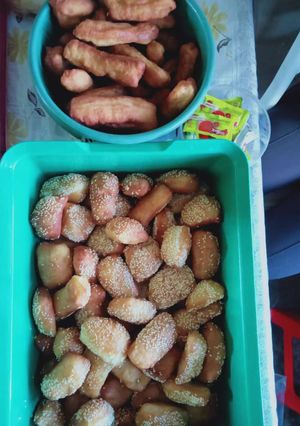 Foto resep Odading yg lg viral