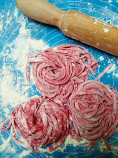 Foto resep Mie Homemade Manual