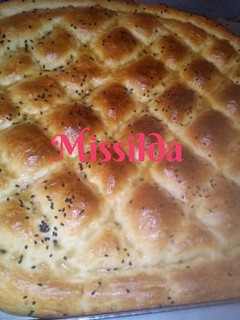 صورة لوصفة الخبز البيدا التركي