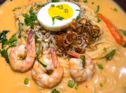 Gambar mie celor pedas