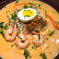 A picture of Mie Celor (Khas Palembang).