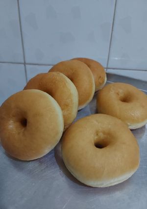 Foto resep Donat (Tanpa Kentang)