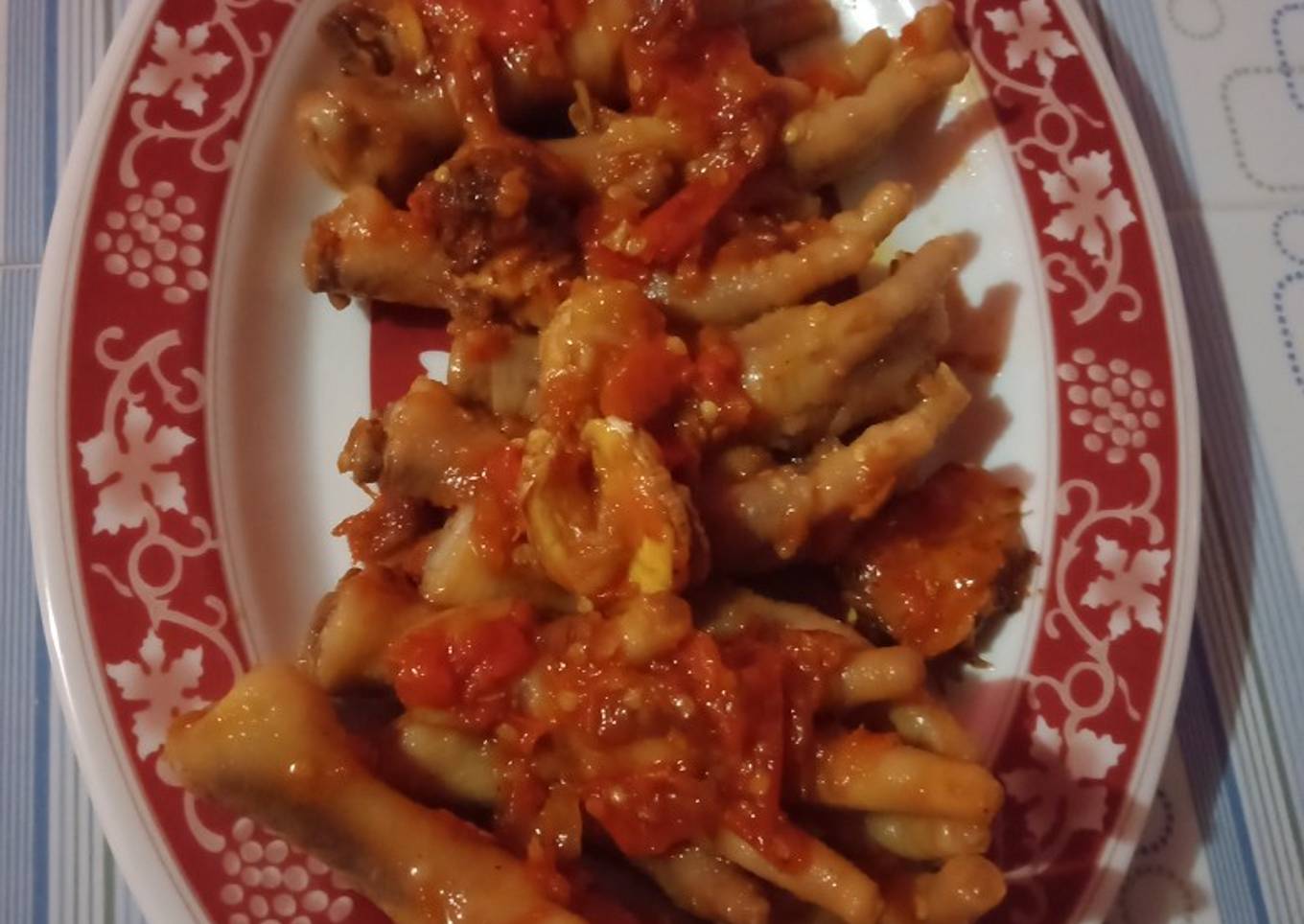 Ceker mercon 🌶️
