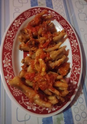 Foto resep Ceker mercon 🌶️