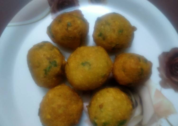 Moong dal Pakoda