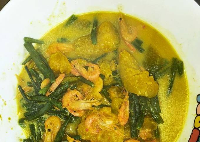 Sayur Labu Kacang Panjang