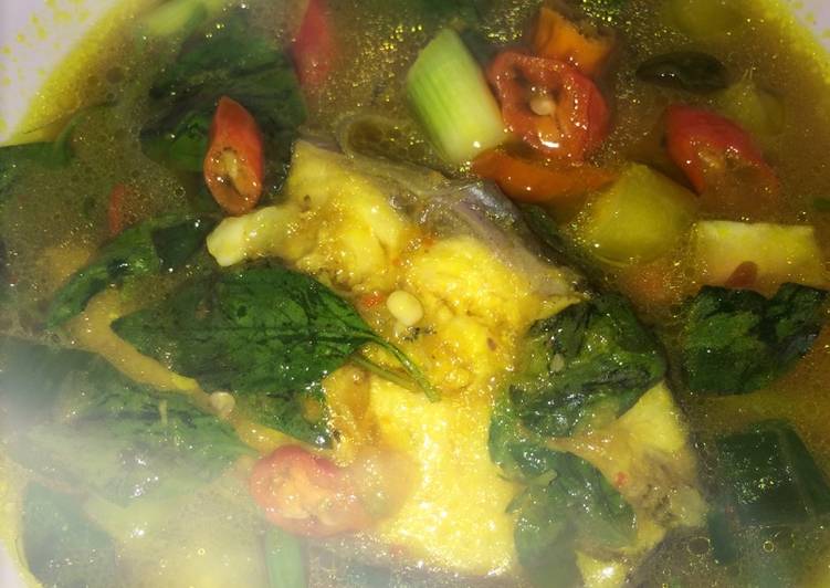 Resep Pindang bandeng ala bulan, Lezat Sekali