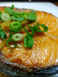 照燒鮭魚 的食譜成品照片
