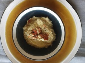 Zdjęcie przepisu Hummus.