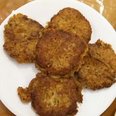 A picture of Mutton cutlet.