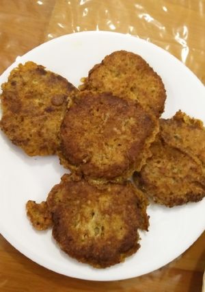 A picture of Mutton cutlet.