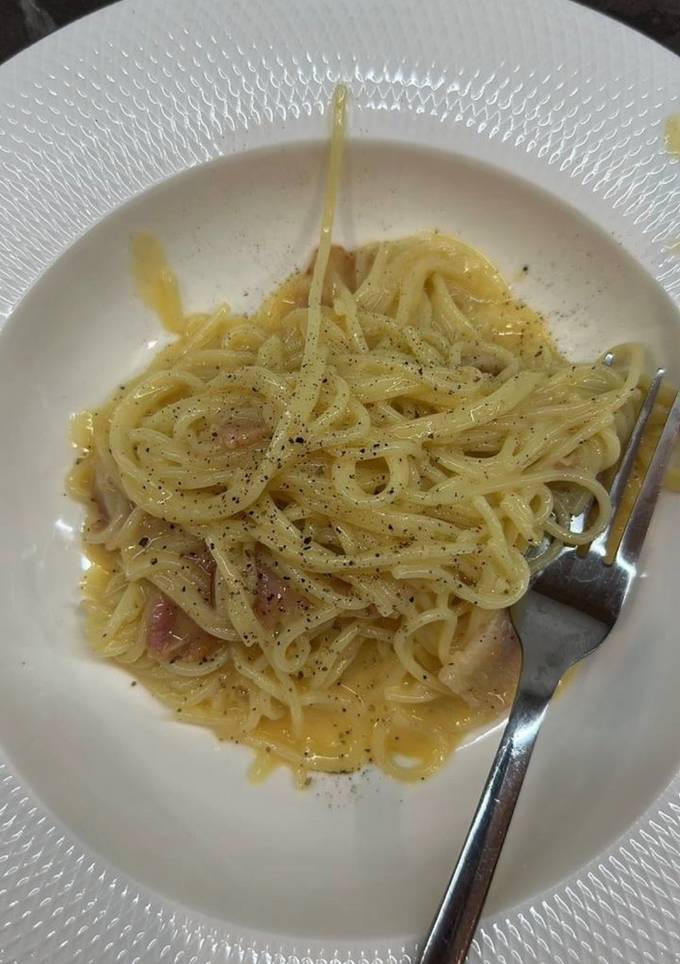Паста карбонара по-домашньому 👌