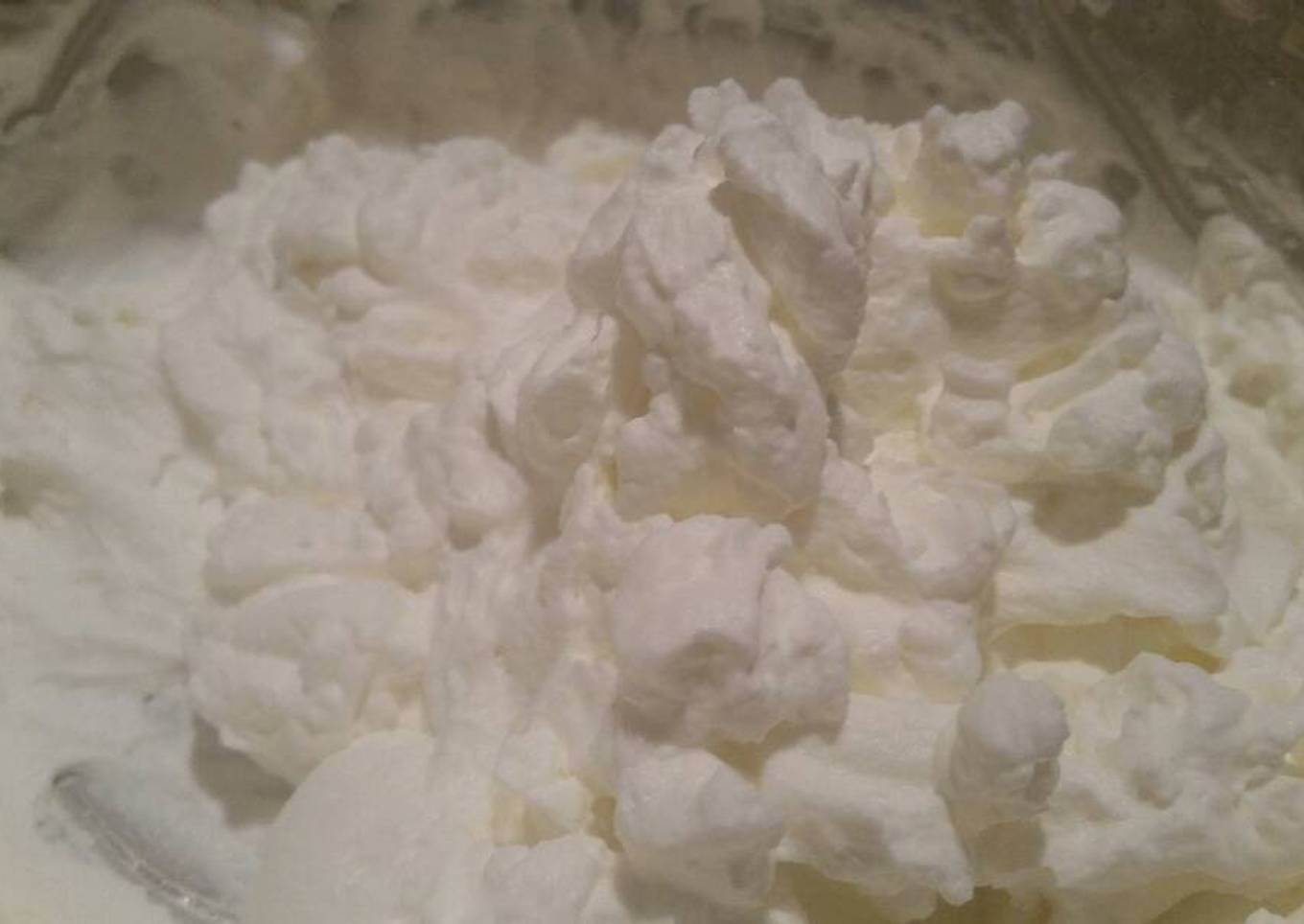 Rum Whipped Cream
