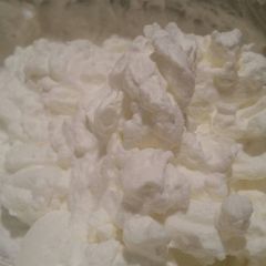 A picture of Rum Whipped Cream.