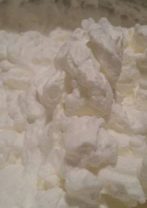 A picture of Rum Whipped Cream.