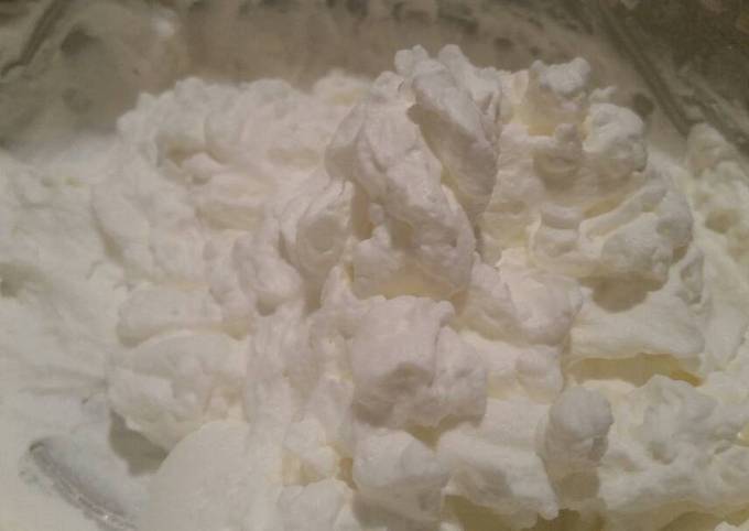 Rum Whipped Cream