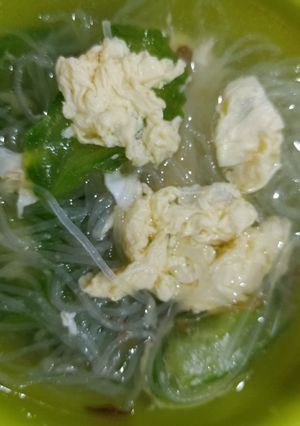 Foto resep Oyong Kuah Bening