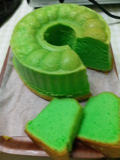 Foto resep Bolu pandan anti gagal