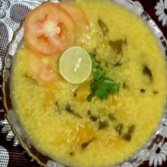 A picture of Daliya khichdi.
