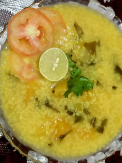 A picture of Daliya khichdi.