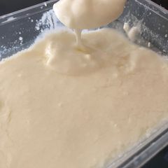 Home made yogurt A picture of Home made yogurt.