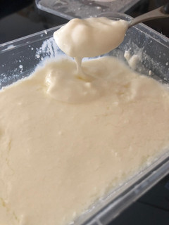 A picture of Home made yogurt.