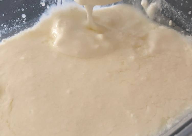 Steps to Prepare Any-night-of-the-week Home made yogurt