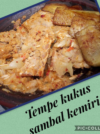 Bagaimana Membuat Tempe kukus sambal kemiri Ekonomis Untuk Jualan