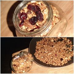 A picture of Granola.