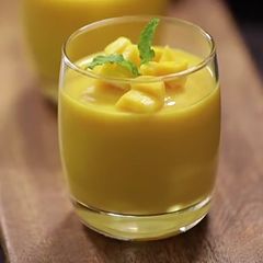 Yummy mango pudding iftar special A picture of Yummy mango pudding iftar special.