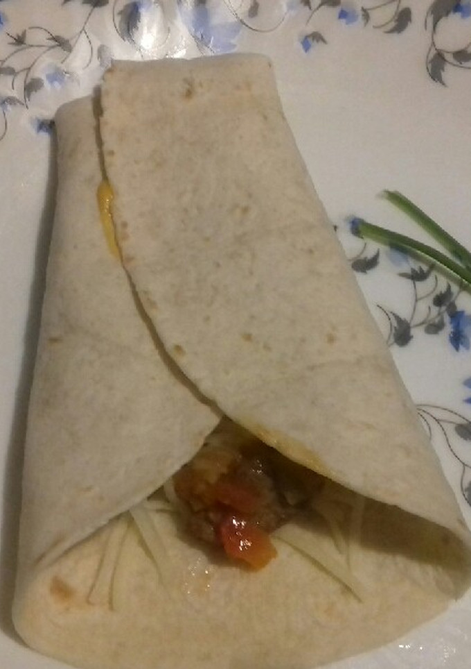 Una foto de Relleno de ternera para fajitas