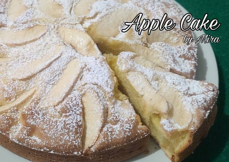 Langkah Mudah untuk Membuat Apple Cake, Lezat Sekali