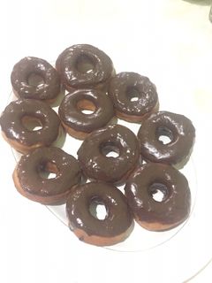 Foto resep Donat toping coklat