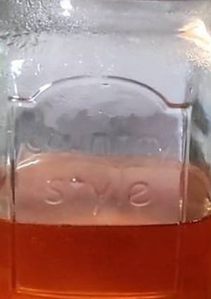 A picture of Corona special tea kadha recipe.