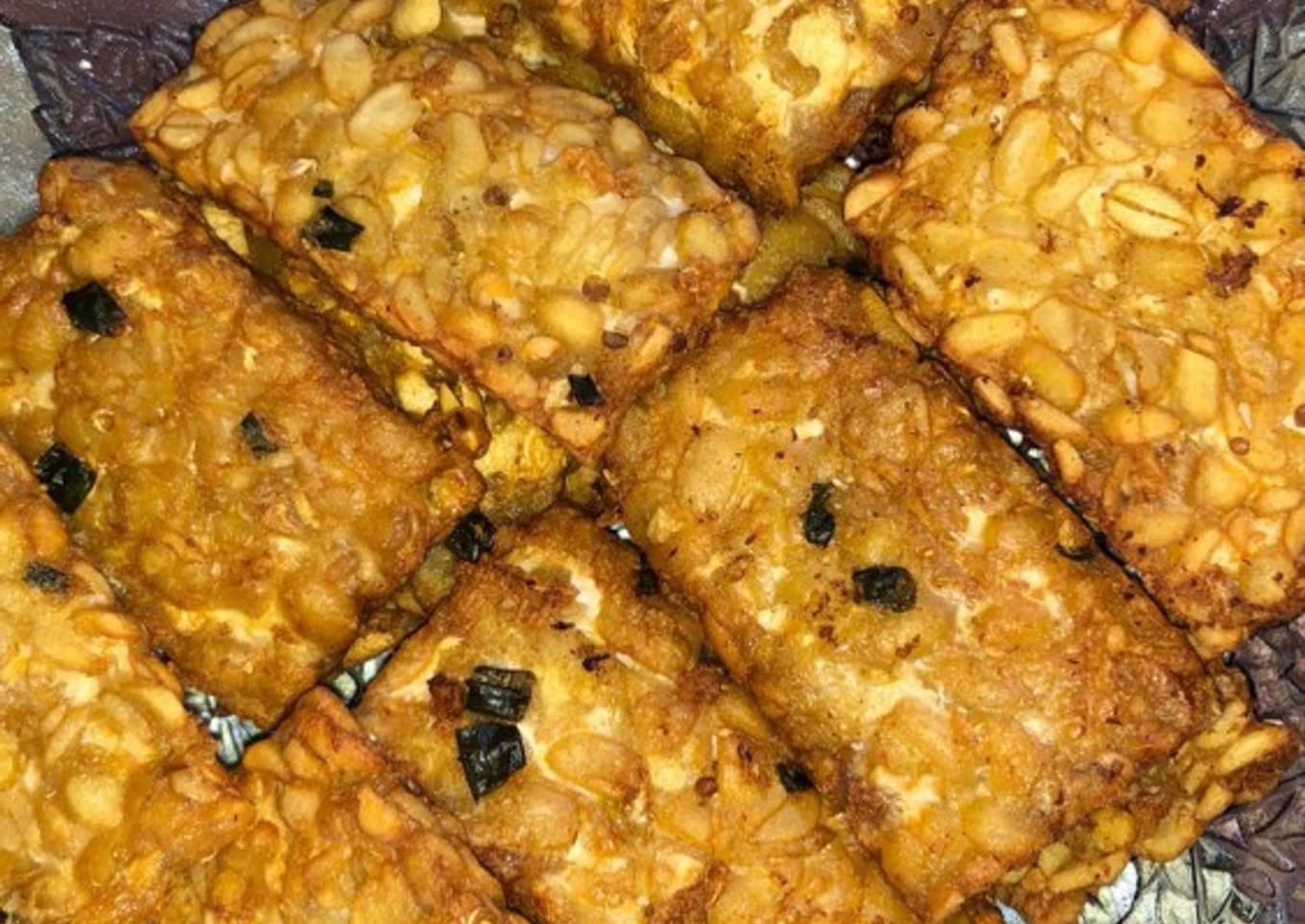 Tempe Goreng Sederhana