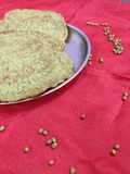Green gram pancake