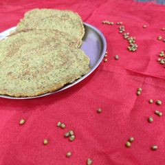 A picture of Green gram pancake.
