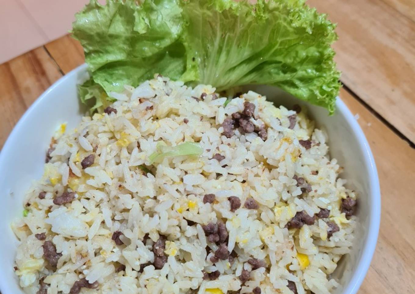 Butter rice beef