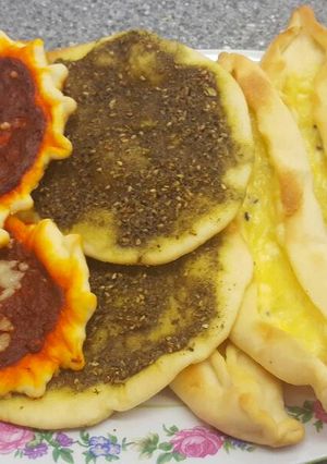 صورة لوصفة فطائر مشكلة